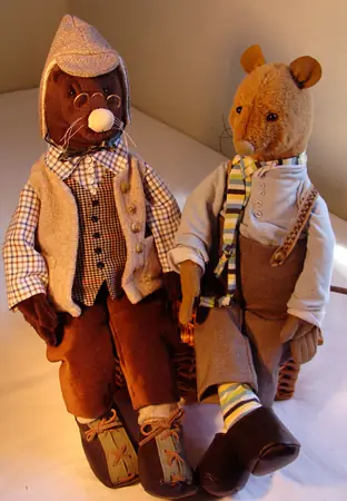 Ratty and Moley