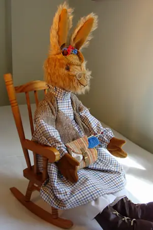 Mrs Rabbit