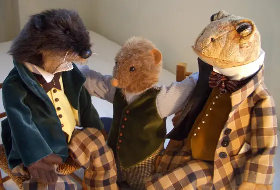 Otter, Ratty and Toad