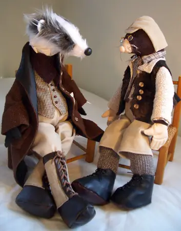 Moley and Badger